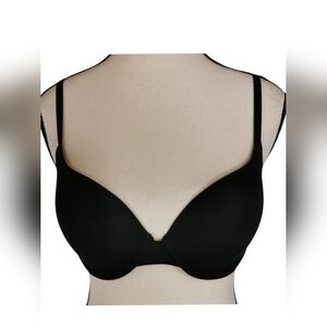 Victoria’s Secret Push-Up T-Shirt Bra Black Size 32C